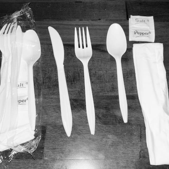 To-Go Silverware Kit.