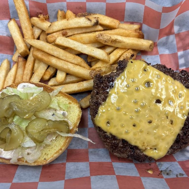 Delicious Burger Selections