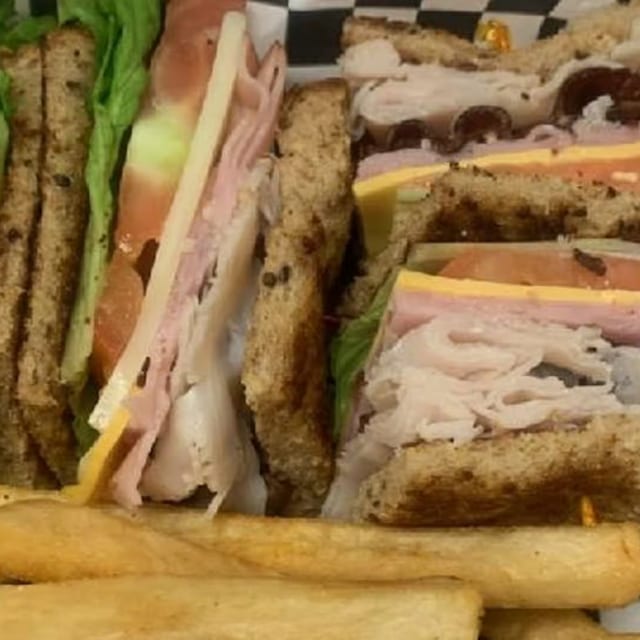 The "Club” on Park Sandwich.