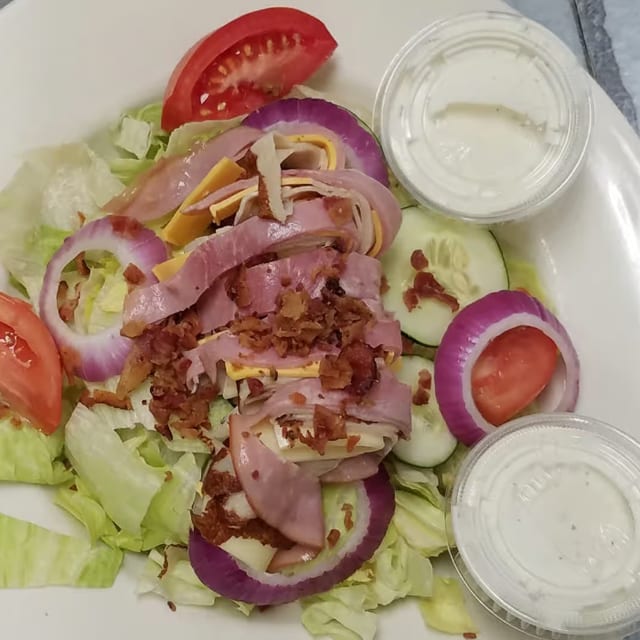Loaded Chef Salad.