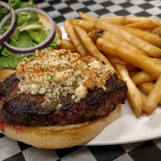 Black & Bleu Burger
